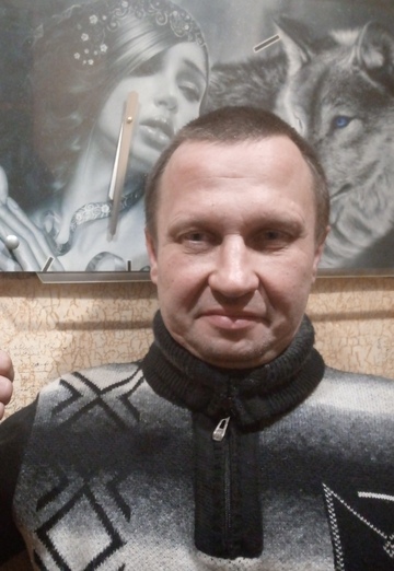 My photo - Sergey, 47 from Tikhvin (@sergey1103270)