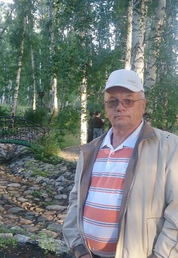 Моя фотография - Владимир, 65 из Челябинск (@vladimir272891)