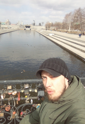My photo - Andrey, 36 from Yekaterinburg (@andreypletnev0)