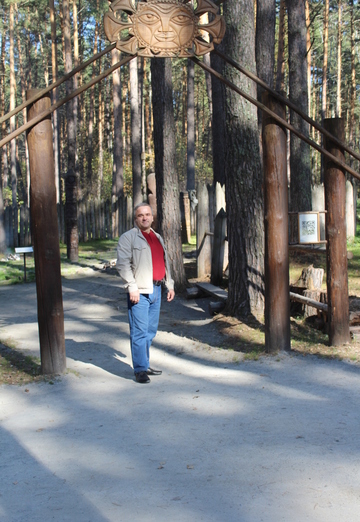 My photo - yuriy, 57 from Leninsk-Kuznetsky (@yuriy1583)