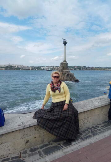 Моя фотография - Татьяна Байбутлова, 60 из Севастополь (@tatyanabaybutlova)