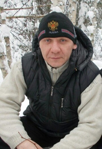 Моя фотография - Андрей, 52 из Пудож (@andrey543045)