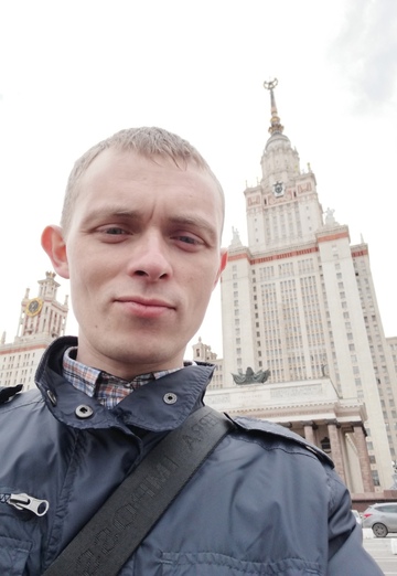 My photo - Sergey, 35 from Yekaterinburg (@sergey782324)