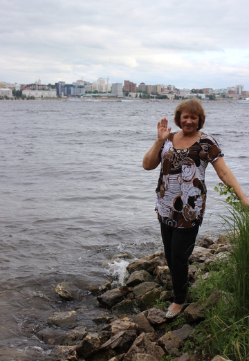 Моя фотография - Валентина, 75 из Самара (@valentina16612)