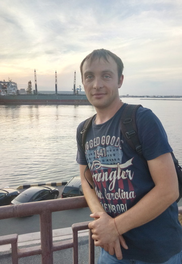 Моя фотография - Сергей, 36 из Одесса (@sergey603486)