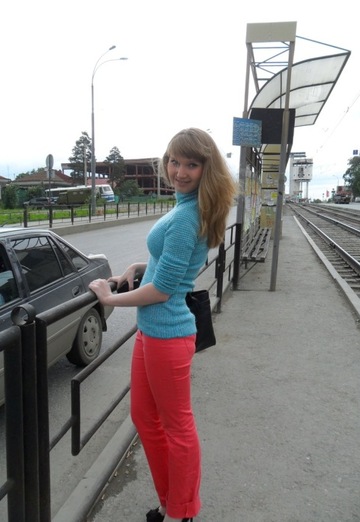 My photo - Irisha, 33 from Yekaterinburg (@irisha473)