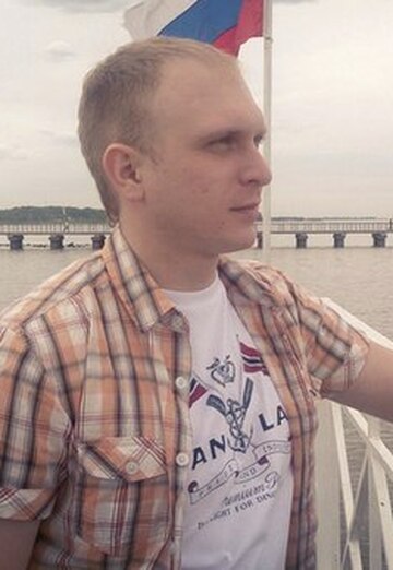 My photo - Aleksey, 36 from Saint Petersburg (@aleksey182699)