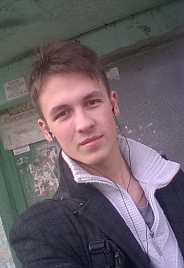Моя фотографія - Александр, 27 з Кіровськ (@aleksandr446277)