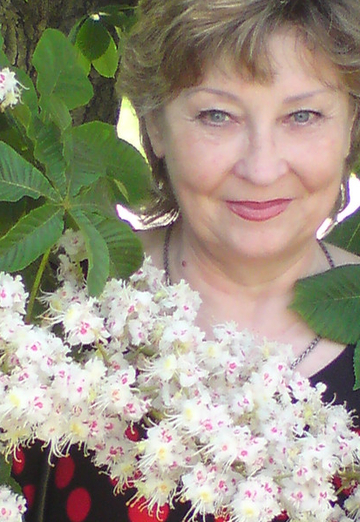 My photo - Alina, 70 from Mariupol (@id407504)