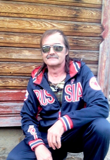 Моя фотография - Серж, 61 из Санкт-Петербург (@serj23841)