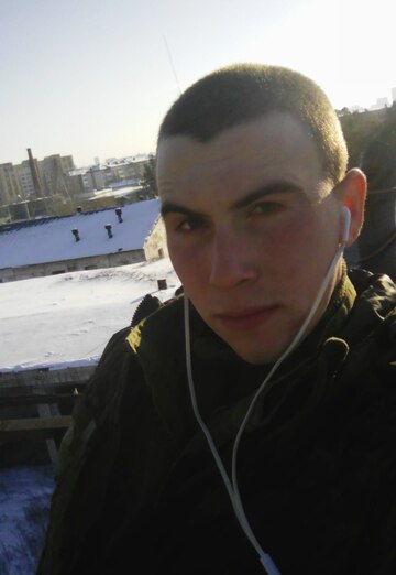 Моя фотография - Константин, 28 из Барабинск (@konstantin52131)