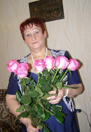 Моя фотография - Валентина, 68 из Петрозаводск (@valentina31472)