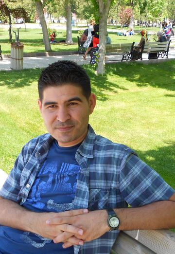 Моя фотография - Ferhat Turkmen, 41 из Тахта-Базар (@ferhatturkmen)
