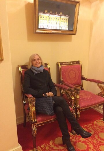Моя фотография - Валя, 61 из Санкт-Петербург (@valya5406)
