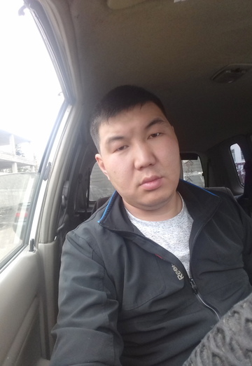 Моя фотография - Чингис, 37 из Алдан (@chingis327)