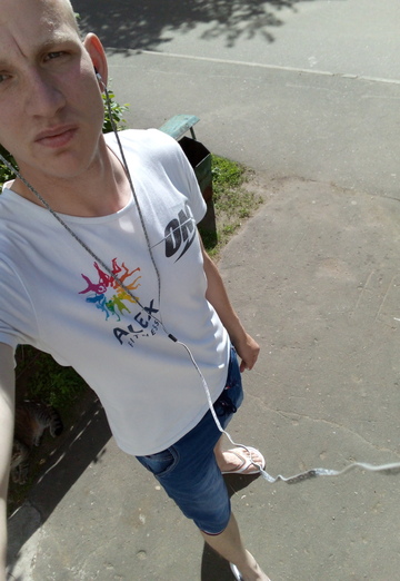 Моя фотография - Николай, 28 из Ногинск (@nikolay168716)