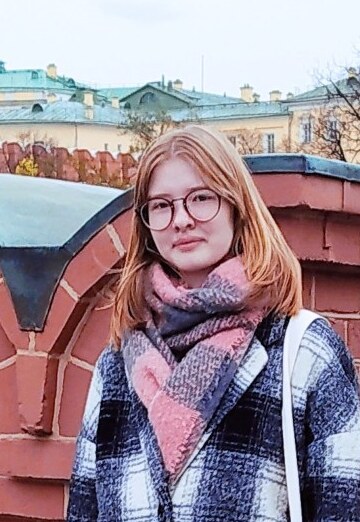 Моя фотография - Лизавета, 22 из Санкт-Петербург (@viktoriya133409)