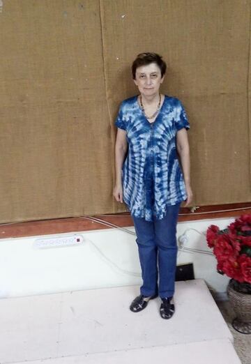 My photo - Irina, 71 from Rehovot (@irina264203)