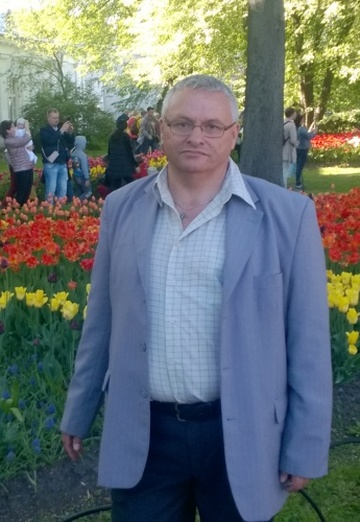 My photo - Mihail, 59 from Saint Petersburg (@ustdvinchanin)