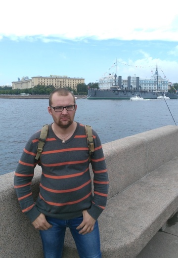 Моя фотография - Павел, 41 из Санкт-Петербург (@pavel112719)