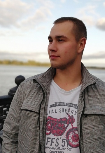 Моя фотография - Данил, 25 из Рыбинск (@danil29002)