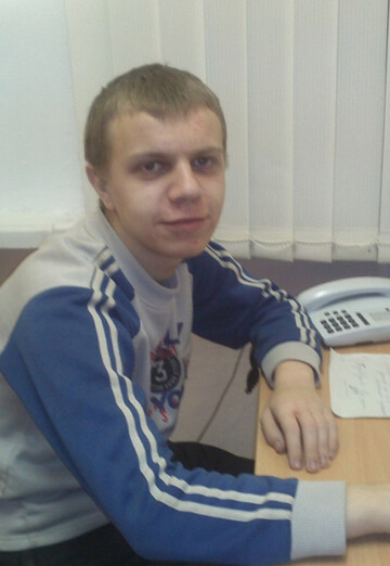 Моя фотография - Дмитрий, 32 из Гремячинск (@dmitriy186180)