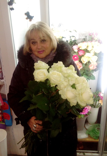 My photo - Nadejda, 65 from Lutsk (@nadejda48420)