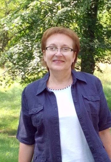 My photo - Elena, 60 from Grodno (@elena484607)