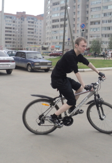 My photo - Aleksey, 38 from Vologda (@aleksey42185)