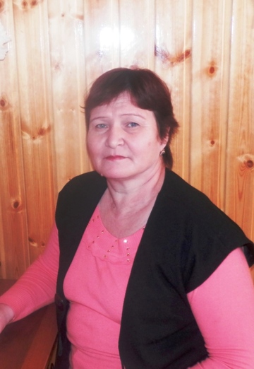 My photo - Rimma, 65 from Aznakayevo (@rimma5115)