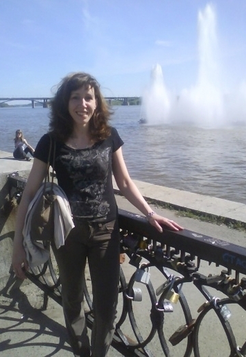 My photo - Katyushka, 44 from Novosibirsk (@katushka185)