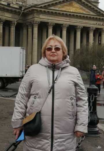 My photo - Anna, 66 from Saint Petersburg (@anna233998)