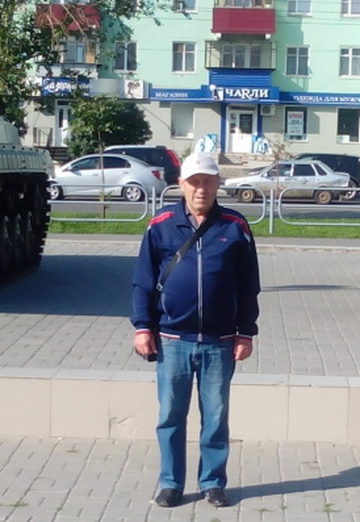 My photo - ivan, 64 from Kurgan (@vanyabocharov56)