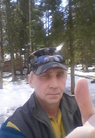 My photo - sergey, 56 from Petrozavodsk (@sergey532046)