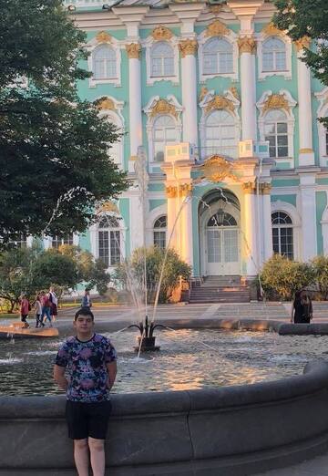 Моя фотография - Миша, 23 из Санкт-Петербург (@9g362ling5)