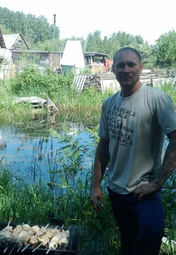 Моя фотография - Григорий, 43 из Новосибирск (@grigoriy5465)