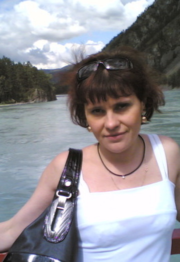 My photo - Elena, 51 from Prokopyevsk (@elena40744)