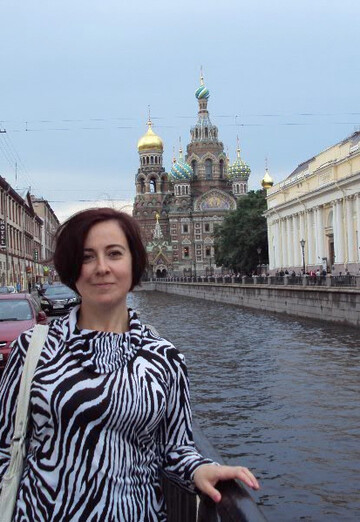 My photo - Svetlana, 54 from Saint Petersburg (@svetlzver)