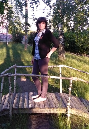 Моя фотография - Лена, 43 из Калинковичи (@katya35155)