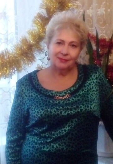 My photo - Anna, 68 from Barysaw (@anna152118)
