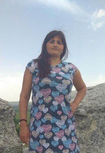 My photo - Nadejda, 46 from Bakhchisaray (@nadejda105144)