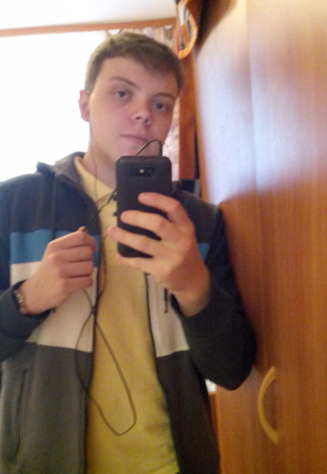 Моя фотография - Антон, 26 из Новосибирск (@anton62379)