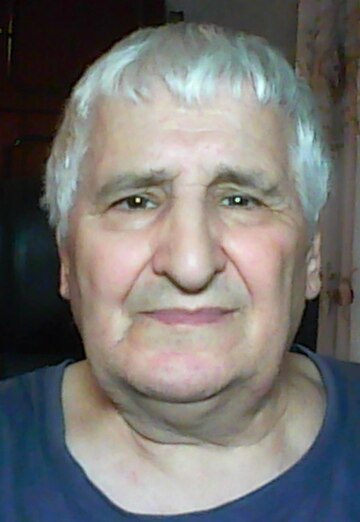 My photo - Mihail, 82 from Moscow (@mihail131745)