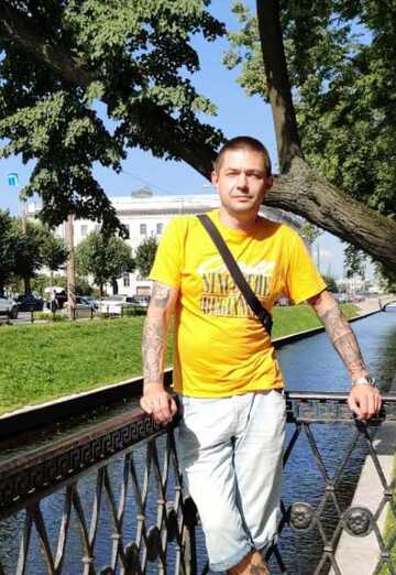 My photo - Andrey, 44 from Saint Petersburg (@andrey738984)