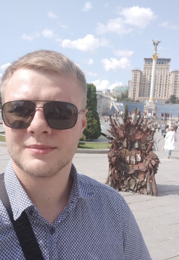My photo - sergey, 31 from Kharkiv (@sergey826767)