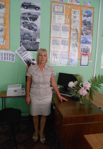 My photo - NADEJDA, 70 from Veliky Novgorod (@nadejda93067)