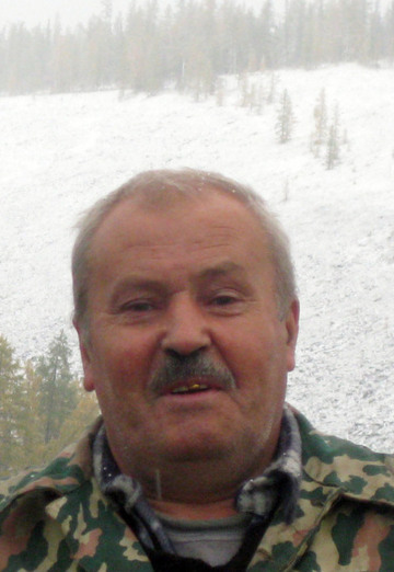 My photo - Sergey, 59 from Vologda (@syubir65)