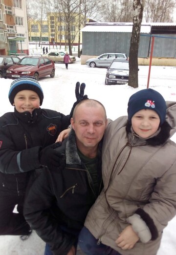 My photo - Sergey, 47 from Maladzyechna (@sergey660726)