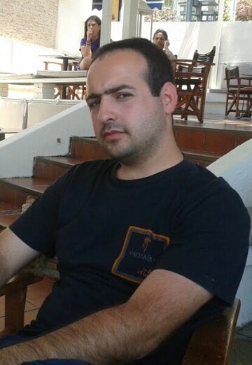 My photo - Yanis, 42 from Thessaloniki (@yanis1406)