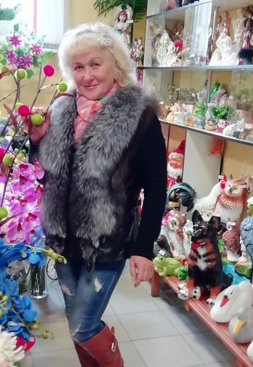 My photo - Lyudmila, 62 from Polotsk (@ludmila86529)